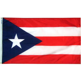 4X6 Ft. 100% Nylon Puerto Rico Country Flag