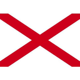 3X5 Ft. 100% Nylon Alabama State Flag