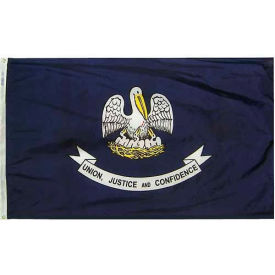 3X5 Ft. 100% Nylon Louisiana State Flag