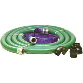 2" Transfer Pump Hose Kit w/ Aluminum & Polypropylene Fittings