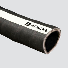 2" EPDM Rubber Suction / Discharge Hose, 10 Feet