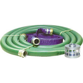 4" Transfer Pump Hose Kits w/ Aluminum Couplers and Fittings