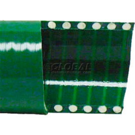 3" x 20' Green PVC Water Suction Hose Assembly Coupled w/ C x E Aluminum Cam & Groove Couplings