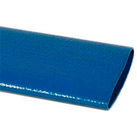 3" Dia. x 10' Length, Bulk PVC Lay Flat Discharge Hose