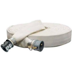 2" x 25' Wash Down / Discharge Hose Coupled w/ C x E Aluminum Cam & Groove Fittings