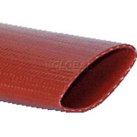 6" Dia. x 10' Length, Bulk Medium Duty PVC Lay Flat Discharge Hose