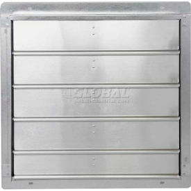 Low Velocity Exhaust Shutter 20"