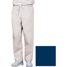 Unisex Scrub Pants, Reversible, Navy