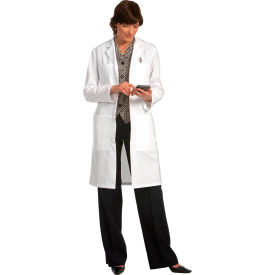 Unisex Consultation Lab Coat, White, 2XL