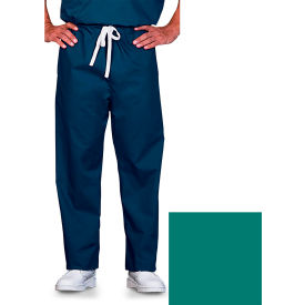 Unisex Scrub Pants, Reversible, Jade, 2XL