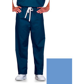 Unisex Scrub Pants, Reversible, Ciel Blue, XS