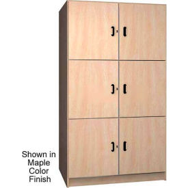 Ironwood 3 Compartment Solid Door Wood Storage Cabinet, Folkstone Color
