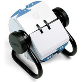 Open Rotary Card File