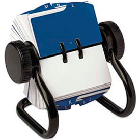 Open Rotary Card File, 500 Address Card