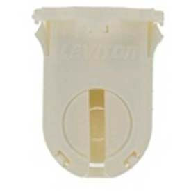 Fluorescent Lampholder, White