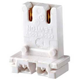Medium Base, Bi-Pin, Standard Fluorescent Lampholder