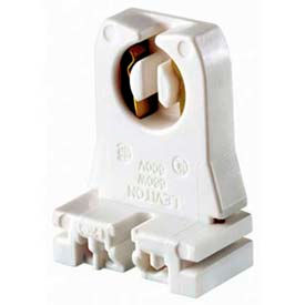 Medium Base, Bi-Pin, Fluorescent Lampholder, Low Profile