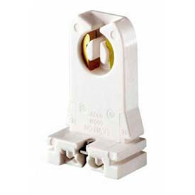 Medium Base, Bi-Pin, Standard Fluorescent Lampholder