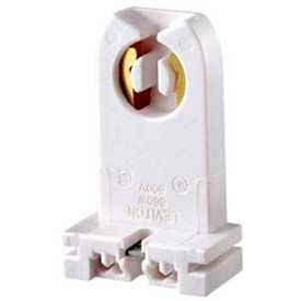 Medium Base, Bi-Pin, Standard Fluorescent Lampholder