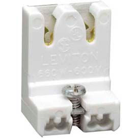 Medium Base, T8 Only Bi-Pin, Standard Fluorescent Lampholder