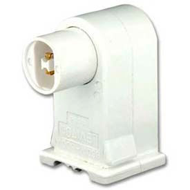 High-Output Base, Double Contact Vertical, Fluorescent Lampholder