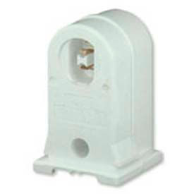 High-Output Base, Double Contact Vertical Fluorescent Lampholder