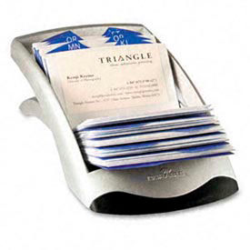 Durable VISIFIX Desk Business Card File