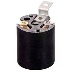 Medium Base, One-Piece, Keyless, Incandescent Lampholder