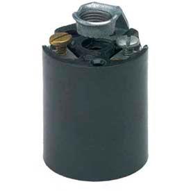 Medium Base, One-Piece, Keyless, Incandescent Lampholder
