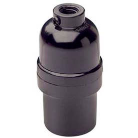 Medium Base Complete, Phenolic Shell Incandescent Lampholder