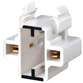 Gx23, Gx23-2 Base, 2-Pin, Compact Fluorescent Lampholder