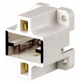 Gx23, Gx23-2 Base, 2-Pin, Compact Fluorescent Lampholder
