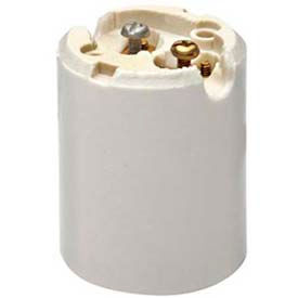 Mogul Base, One-Piece, Keyless, Incandescent Lampholder