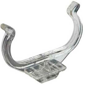 Slide-On Lamp Support Clip for Horizontal 2G11 Base Twin Tube Fluorescent Lampholder