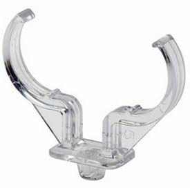 Snap-In Lamp Support Clip For Horizontal 2G11 Base Twin Tube Fluorescent Lampholder
