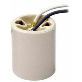 Medium Base, One-Piece, Keyless, Incandescent Lampholder