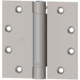 Full Mortise, Spring, Single Acting Hinge 4.5" x 4.5" US26D