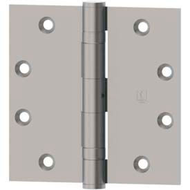 Full Mortise, Five Knuckle, Ball Bearing Hinge 4.5" x 4.5" US26D