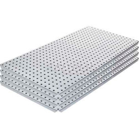 Galvanized Pegboard Panels - 16 x 32 (4 pc)