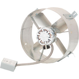 Gable Mounted Power Attic Ventilator - 2.1 Amps