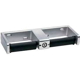 Surface-Mounted Double Tissue Dispenser - Non Controlled Delivery