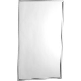Channel-Frame Mirror - 48"W x 36"H