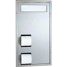 ClassicSeries Partition Flush Mount Seat/Tissue Dispenser - B3471
