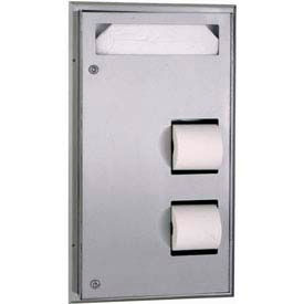 ClassicSeries Through Partition Mount Seat/Tissue Dispenser - B347