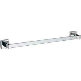 Surface Mounted Square Towel Bar - 18" Bright Polished - 18" Model B673