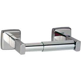 Surface Mounted Single Tissue Dispenser - Bright Polished