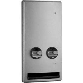 Cent Semi-Recessed Sanitary Vendor