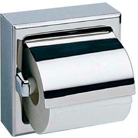 Surface Mounted Single Tissue Dispenser with Hood - B-6699