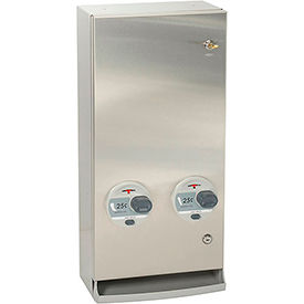 ClassicSeries 25 Cent Surface Mount Sanitary Vendor Sq. Edge - B-2706