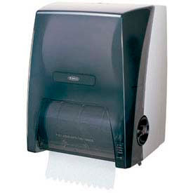 Pull Down Paper Towel Roll Dispenser, Translucent